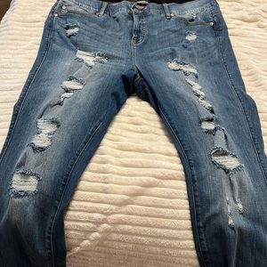 Torrid Bombshell Skinny jeans